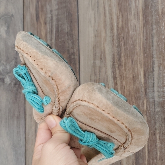 Ugg Australia Meena Women Moc Slip on Slippers shoes sz 8 - Picture 5 of 14